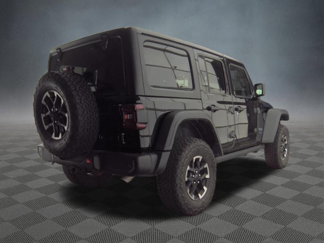 Used 2025 Jeep Wrangler Unlimited Rubicon 4xe w/ Safety Group image 4