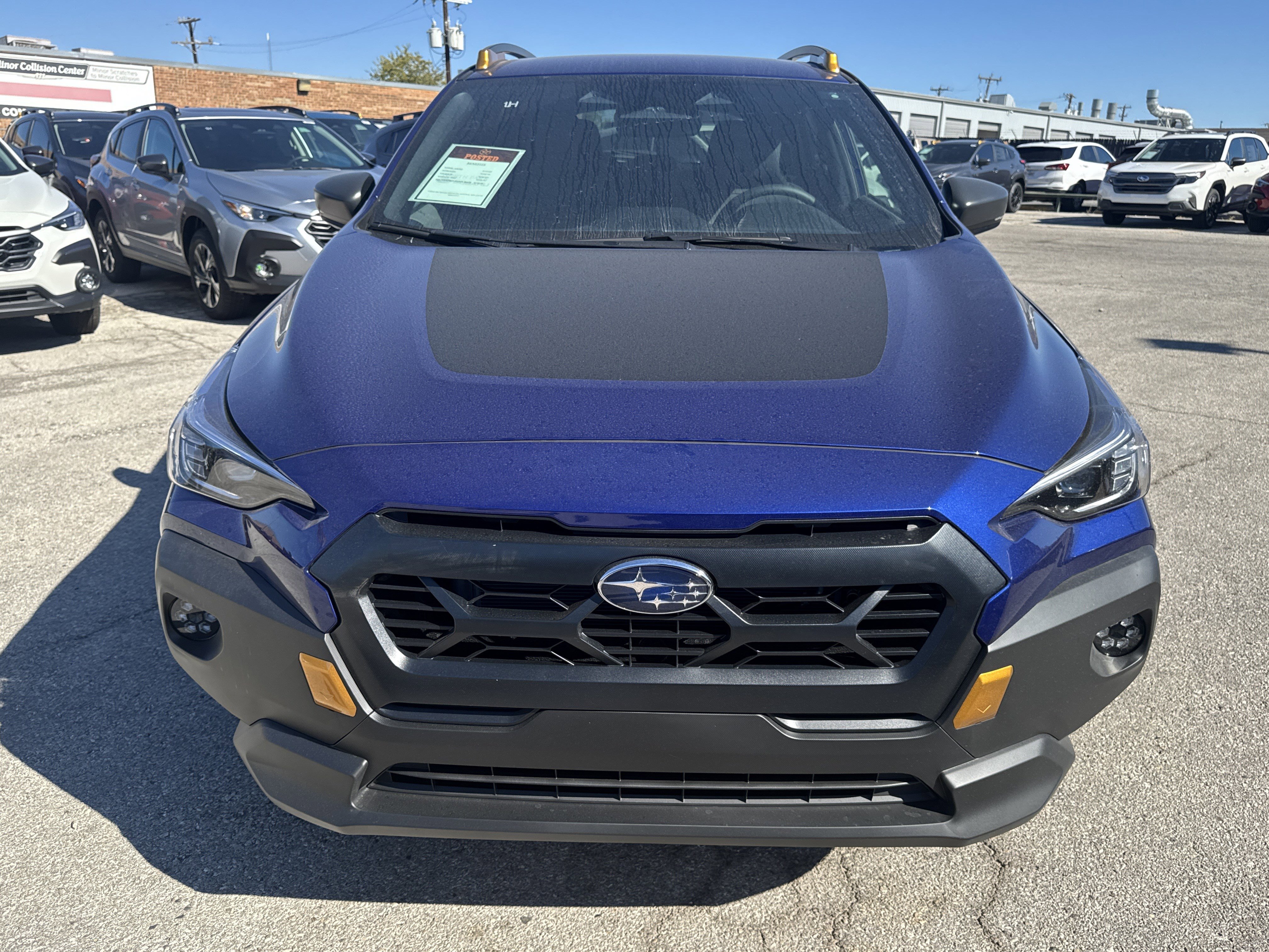 Used 2026 Subaru Crosstrek 2.5i Wilderness image 8