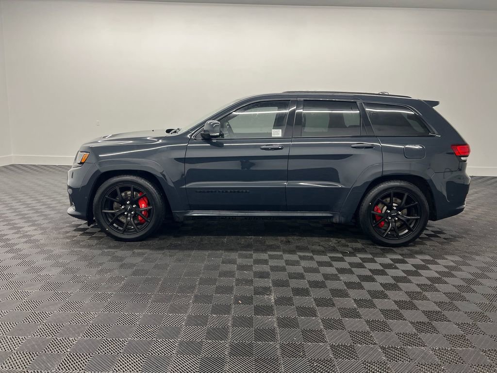 Used 2018 Jeep Grand Cherokee SRT w/ Trailer Tow Group IV image 2