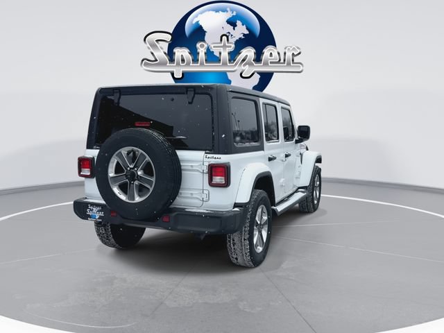 Used 2021 Jeep Wrangler Unlimited Sahara AWD/4WD image 8