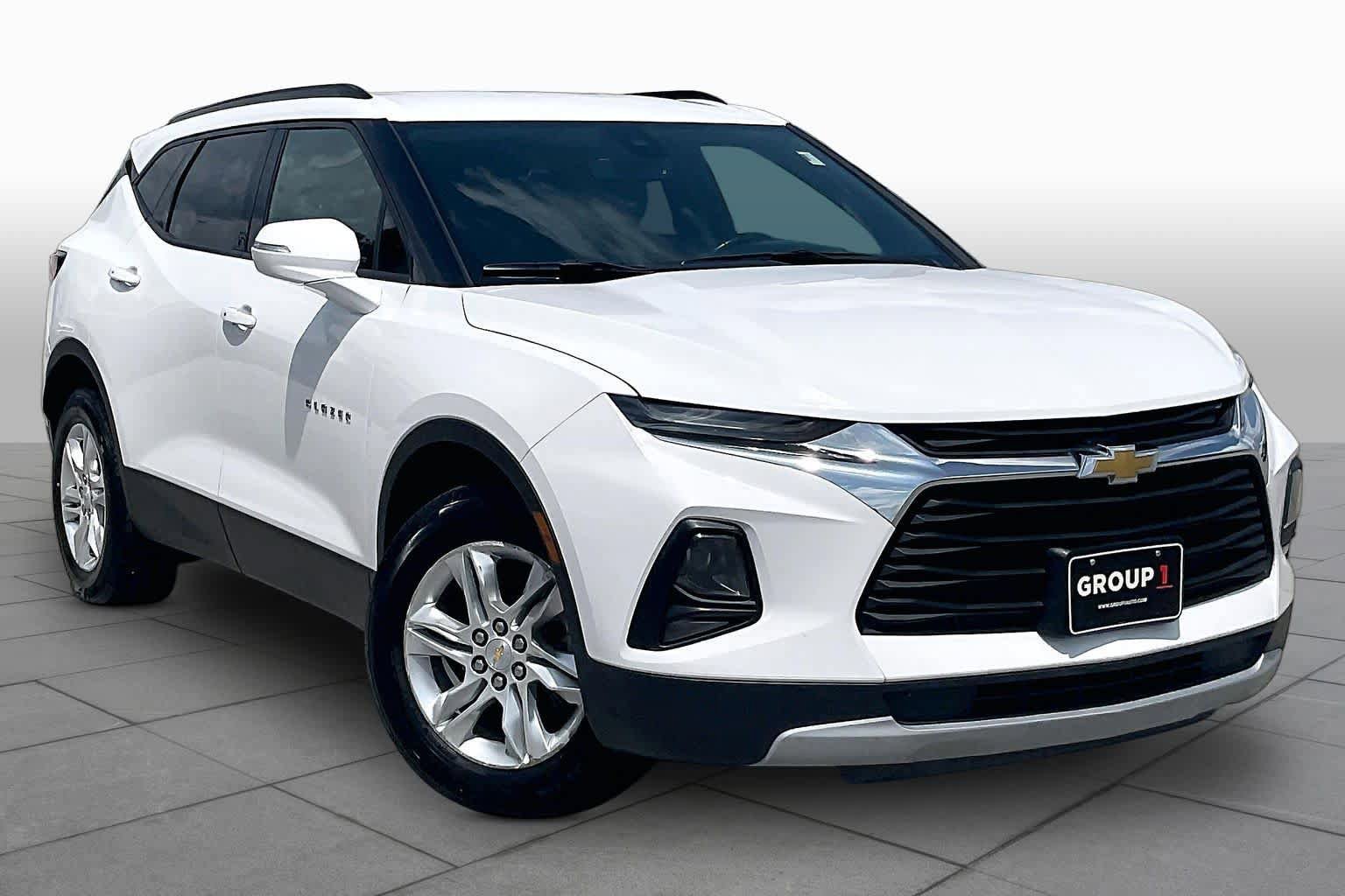 Used 2021 Chevrolet Blazer LT FWD image 3