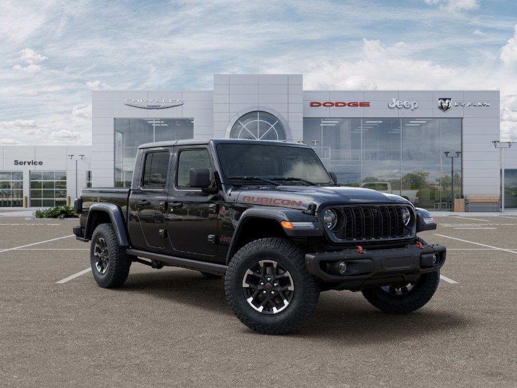 New 2026 Jeep Gladiator Rubicon AWD/4WD image 5