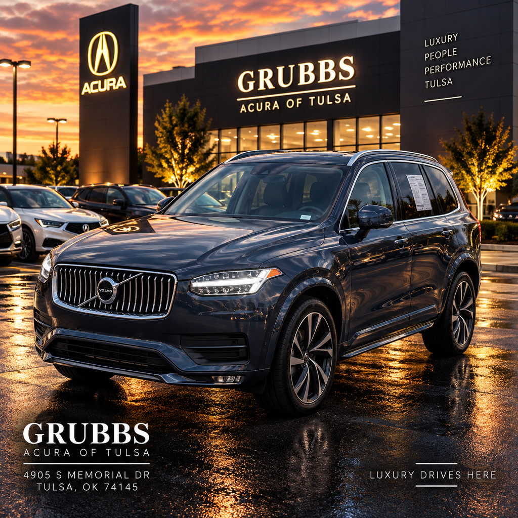Used 2022 Volvo XC90 T6 Momentum w/ Advanced Package AWD/4WD image 1