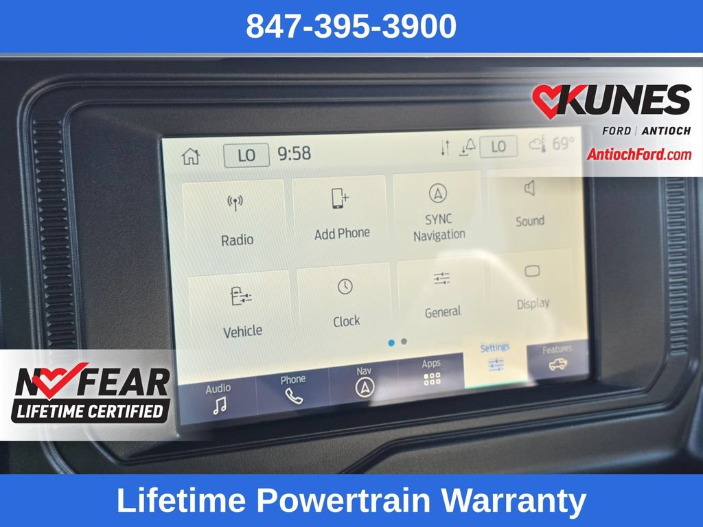 Used 2022 Ford Bronco Black Diamond AWD/4WD image 47