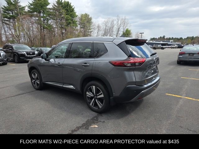 Certified 2023 Nissan Rogue SL w/ SL Premium Package AWD/4WD image 4