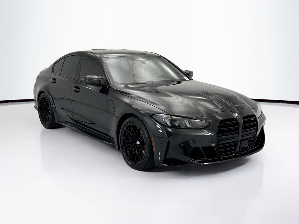 Used 2025 BMW M3 Competition w/ M Carbon Exterior Package image 3