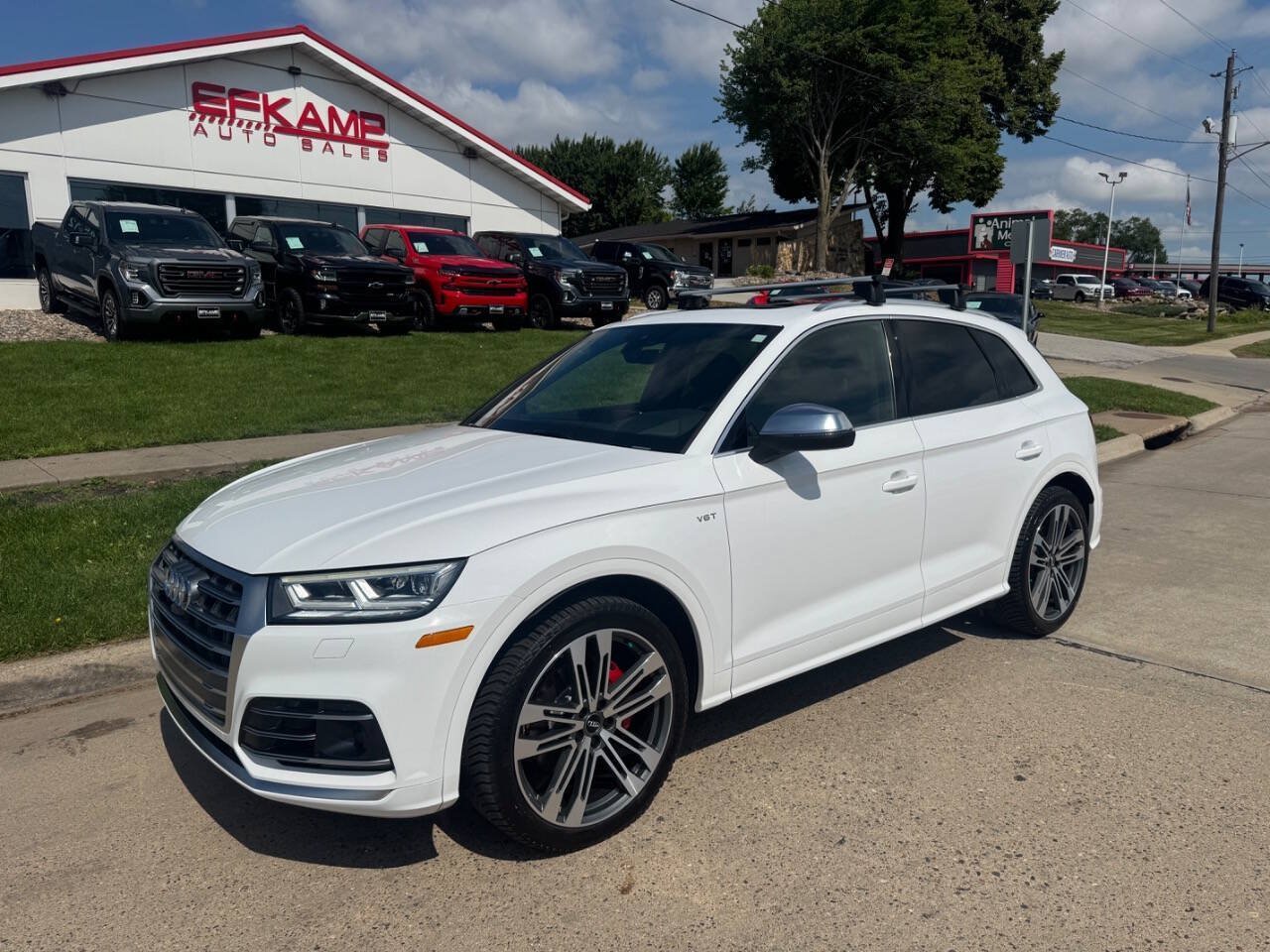 Used 2018 Audi SQ5 Prestige AWD/4WD image 1