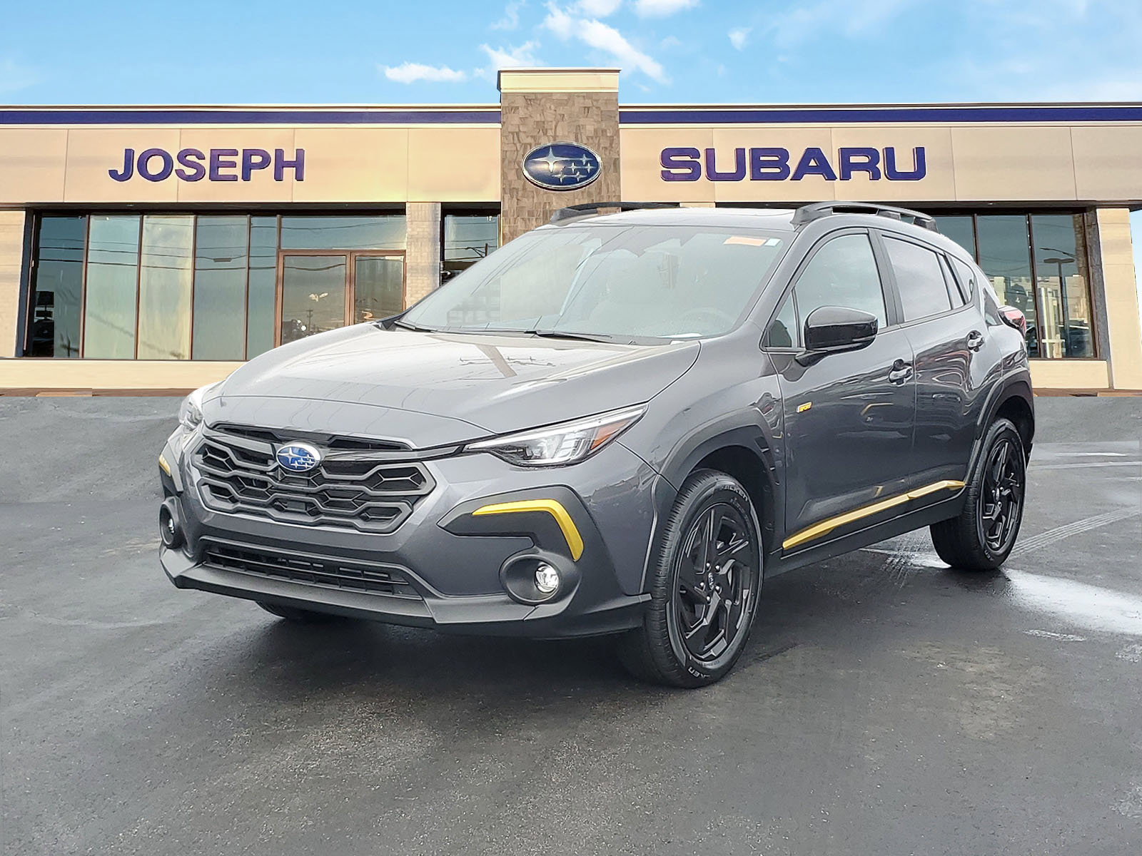 Certified 2025 Subaru Crosstrek 2.5i Sport AWD/4WD image 1