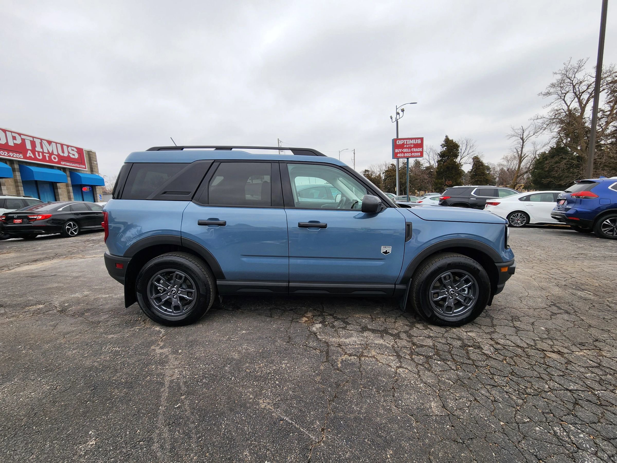 Used 2024 Ford Bronco Sport Big Bend w/ Convenience Package image 8