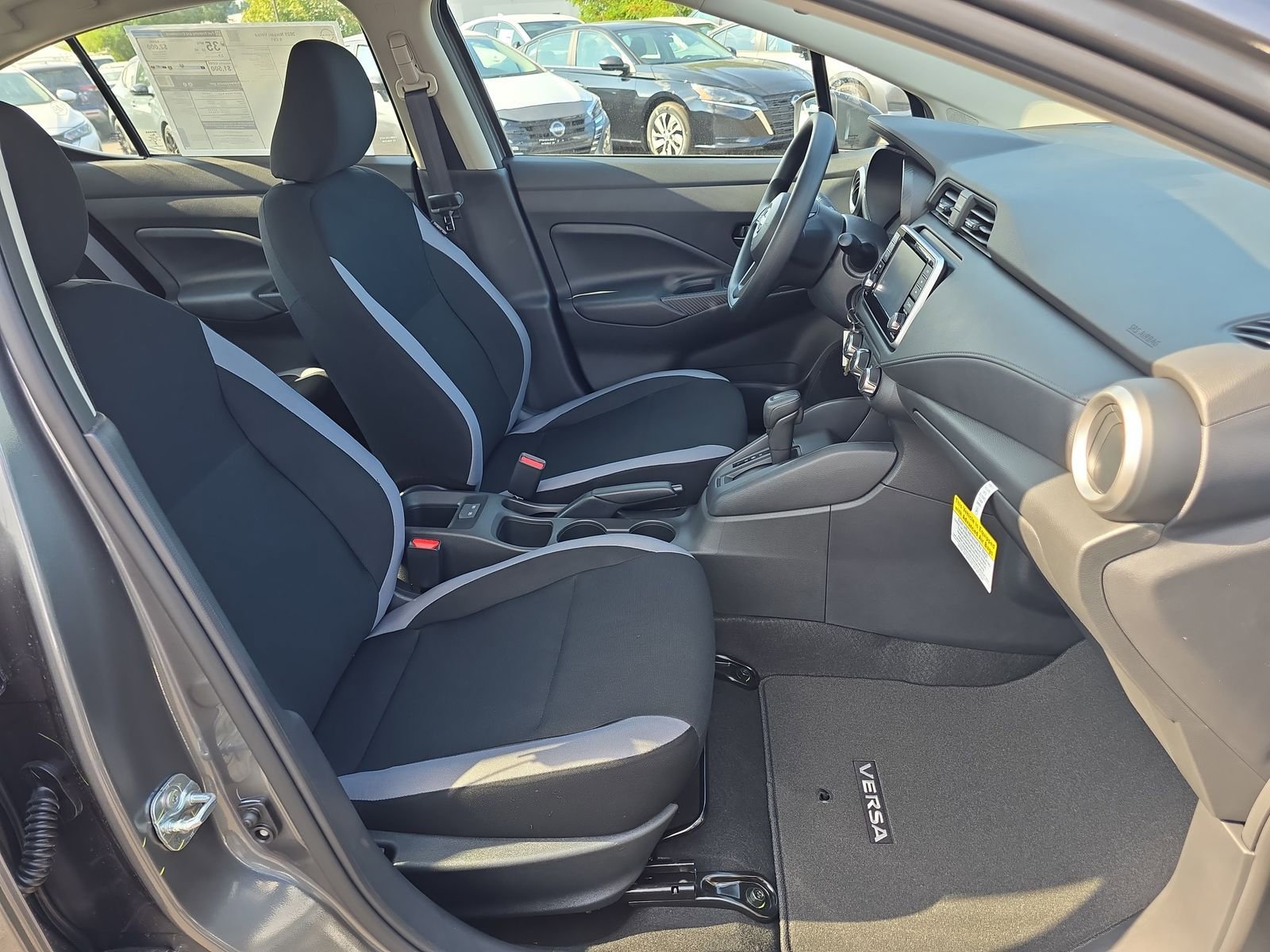 New 2025 Nissan Versa S w/ S Plus Package image 29