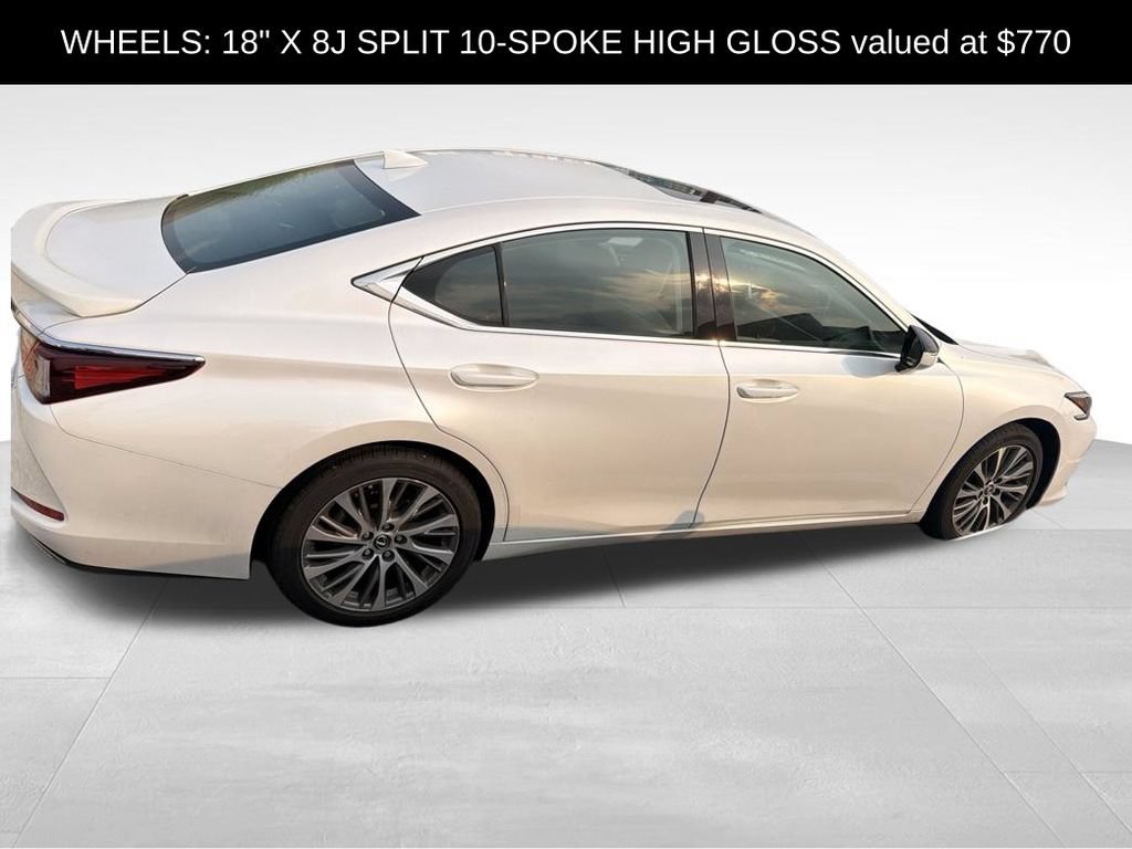Used 2021 Lexus ES 350 w/ Premium Package FWD image 5
