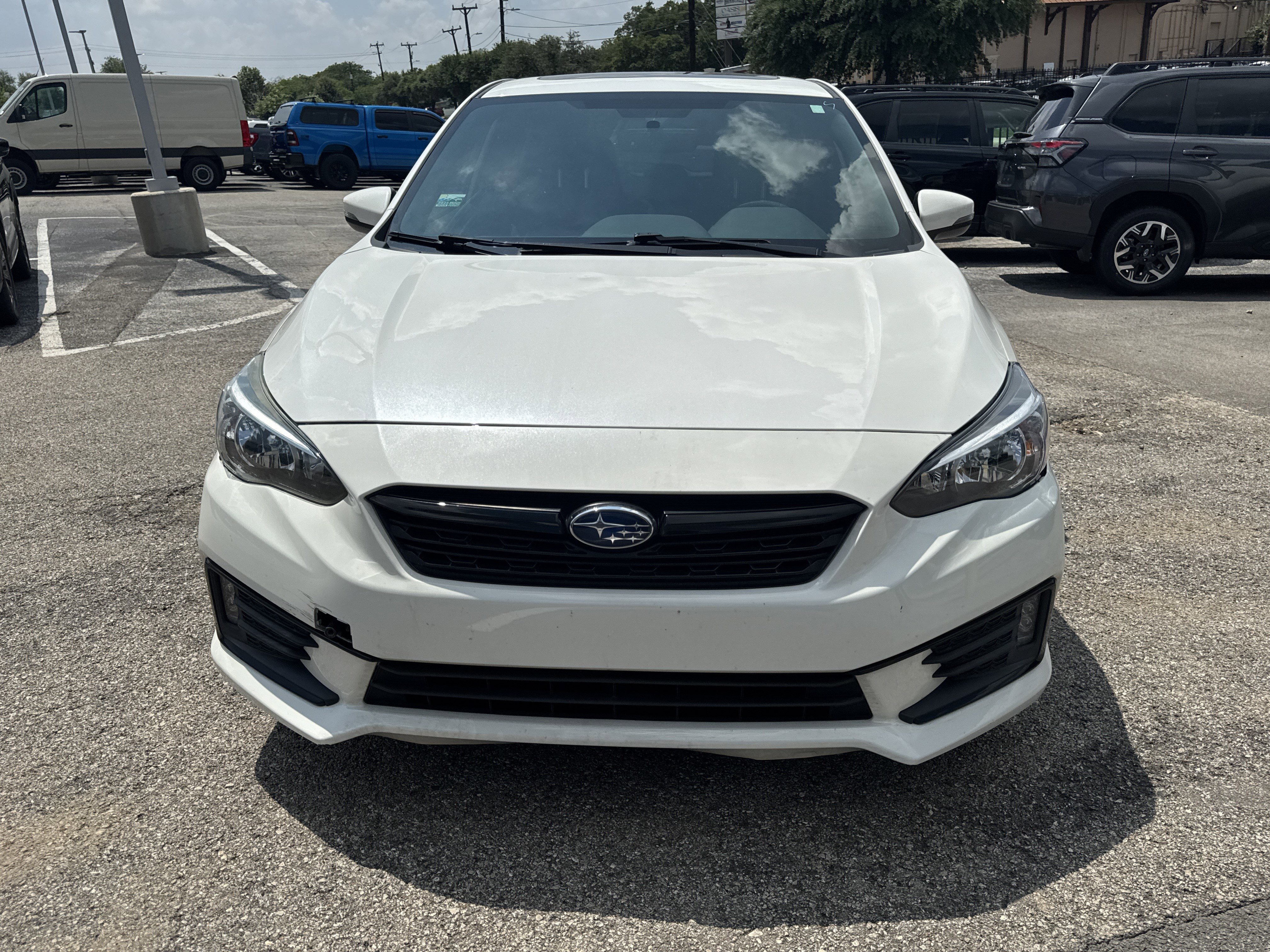 Used 2020 Subaru Impreza 2.0i Sport AWD/4WD image 8