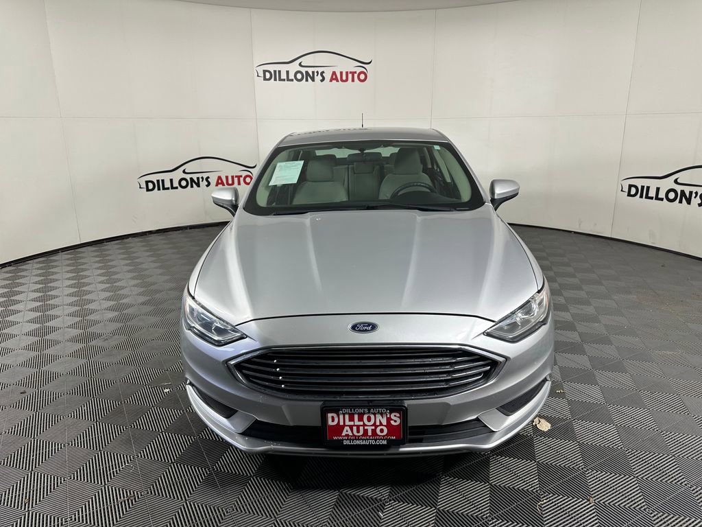 Used 2018 Ford Fusion S FWD image 11
