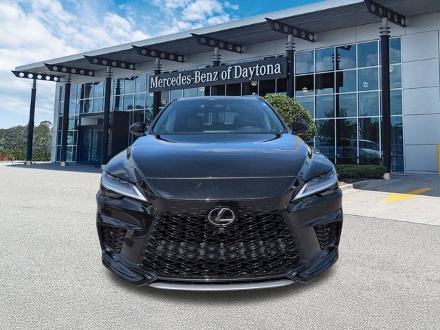 Used 2023 Lexus RX 500h F Sport w/ Accessory Package (2T) AWD/4WD image 9