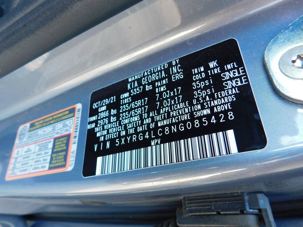 Used 2022 Kia Sorento LX image 8