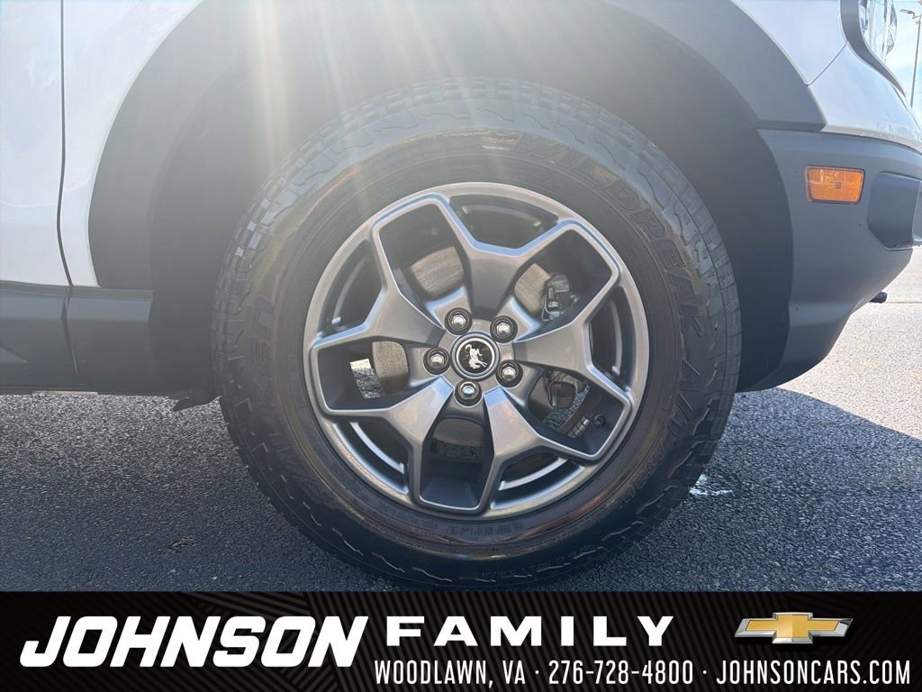 Used 2023 Ford Bronco Sport Badlands image 9