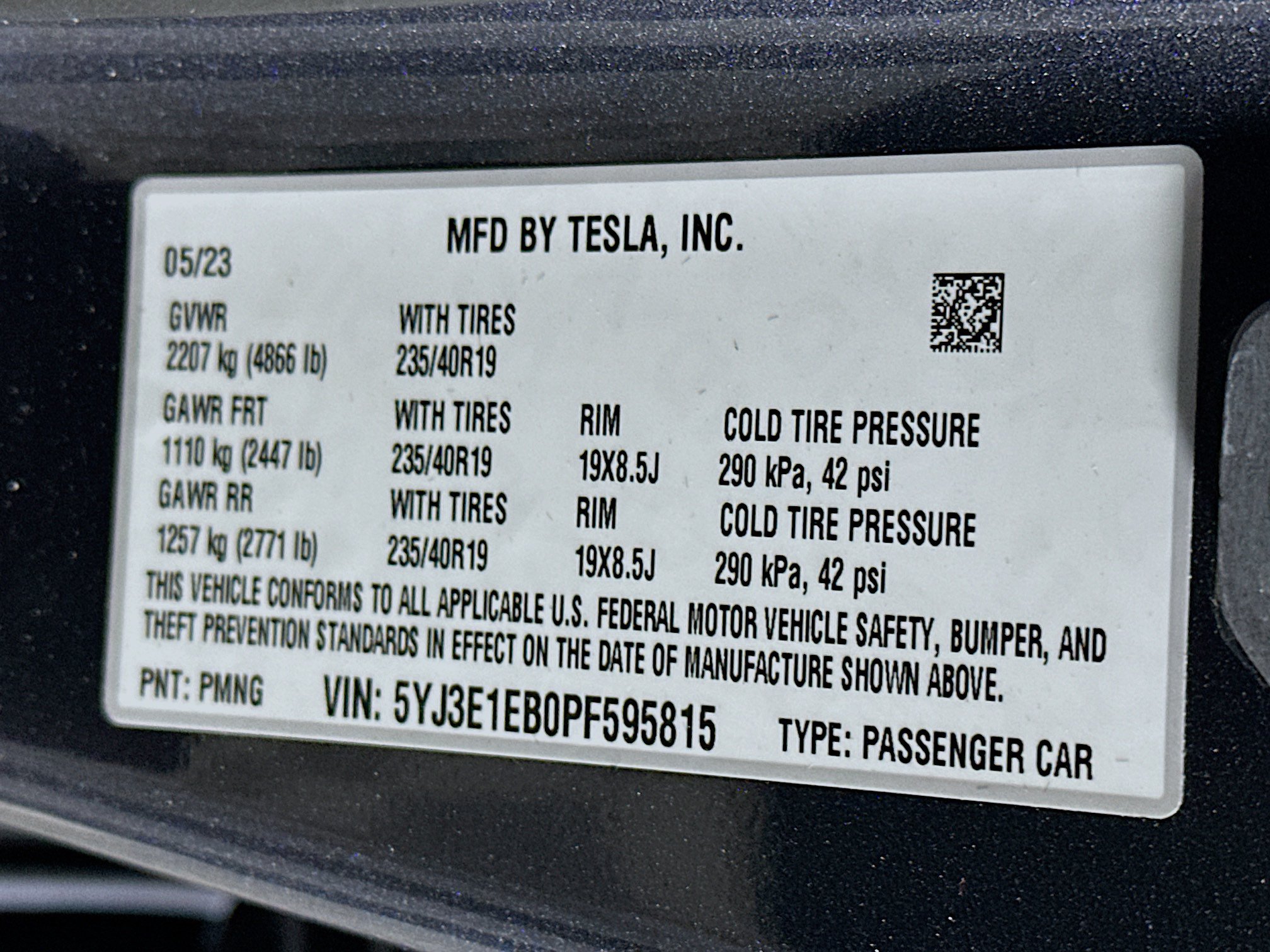 Used 2023 Tesla Model 3 Long Range AWD/4WD image 12