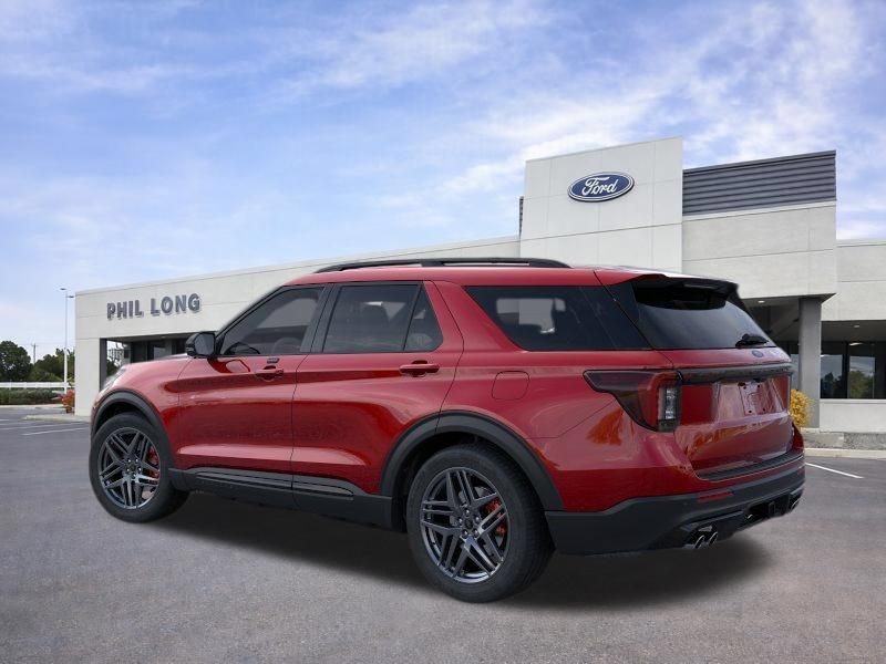 New 2026 Ford Explorer ST w/ Sun And Sound Package AWD/4WD image 4