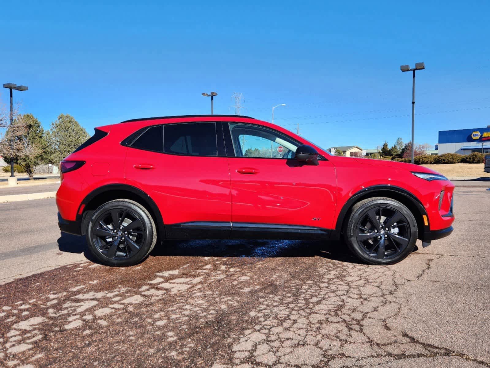 New 2025 Buick Envision Sport Touring AWD/4WD image 2
