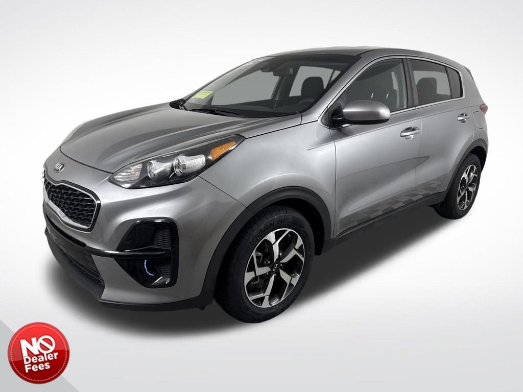 Used 2021 Kia Sportage LX image 8