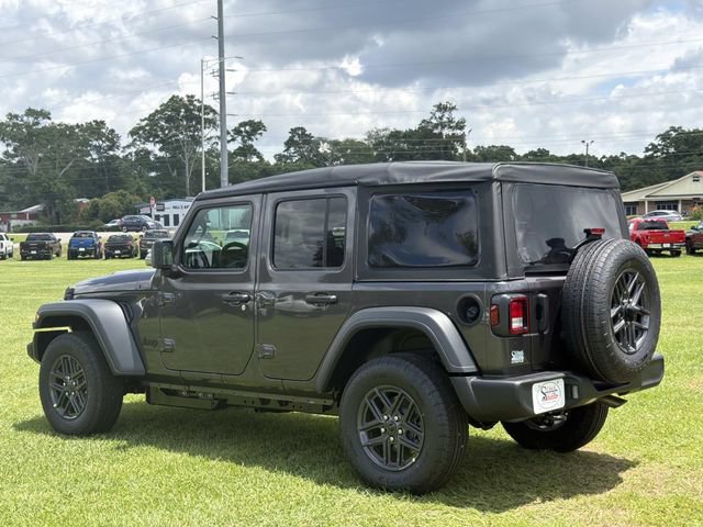 New 2026 Jeep Wrangler Unlimited Sport AWD/4WD image 11