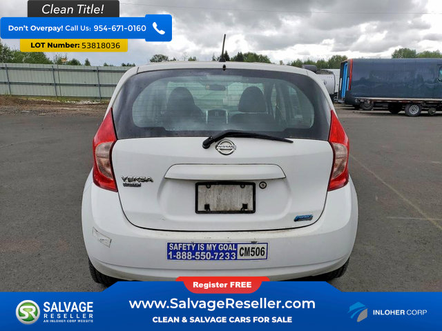 Used 2016 Nissan Versa Note S Plus FWD image 8