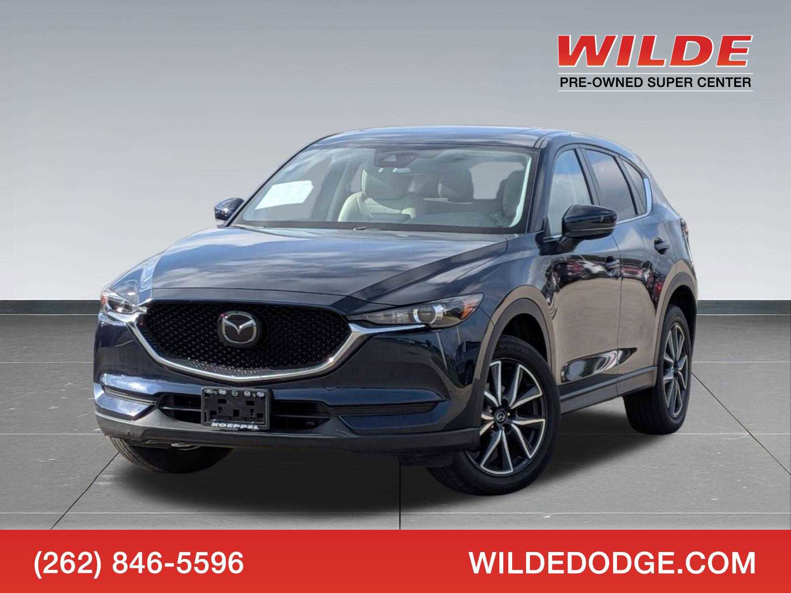 Used 2018 MAZDA CX-5 Touring w/ Preferred Equipment Package AWD/4WD image 1