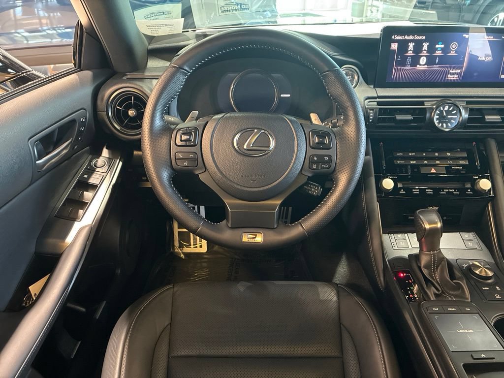 Used 2023 Lexus IS 500 w/ Accessory Package RWD image 14