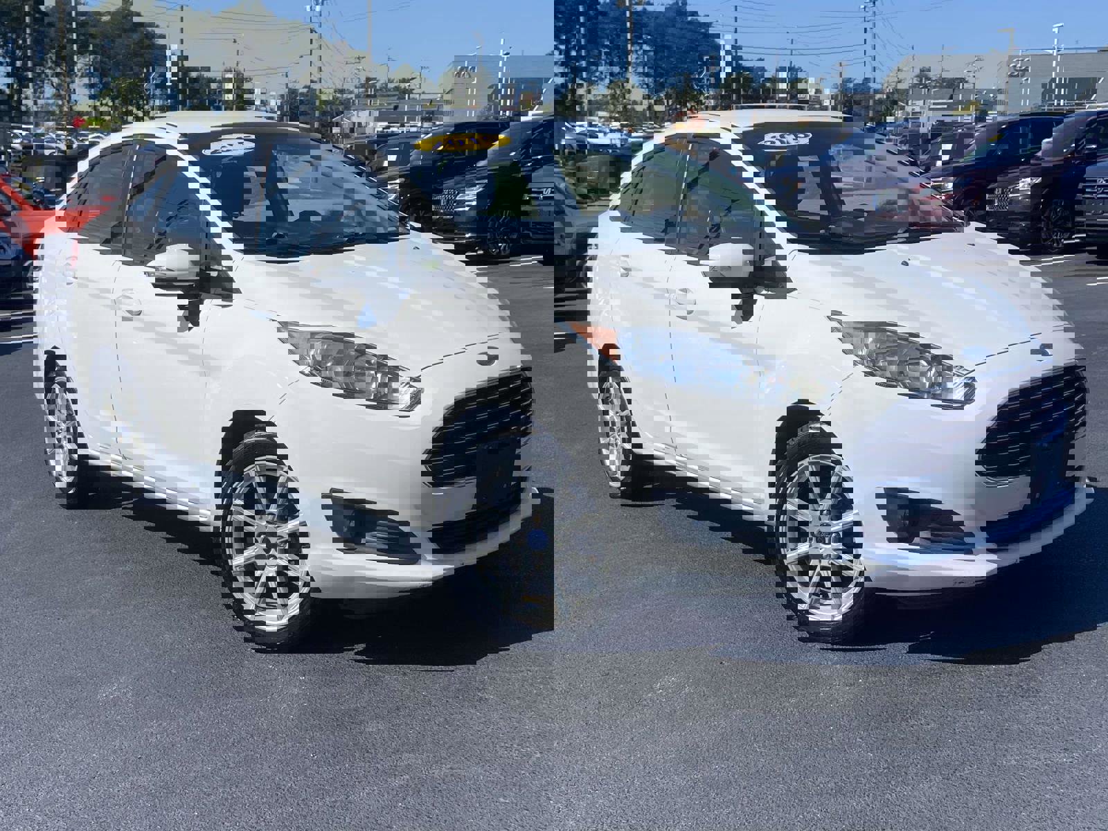 Used 2015 Ford Fiesta SE w/ Equipment Group 201A