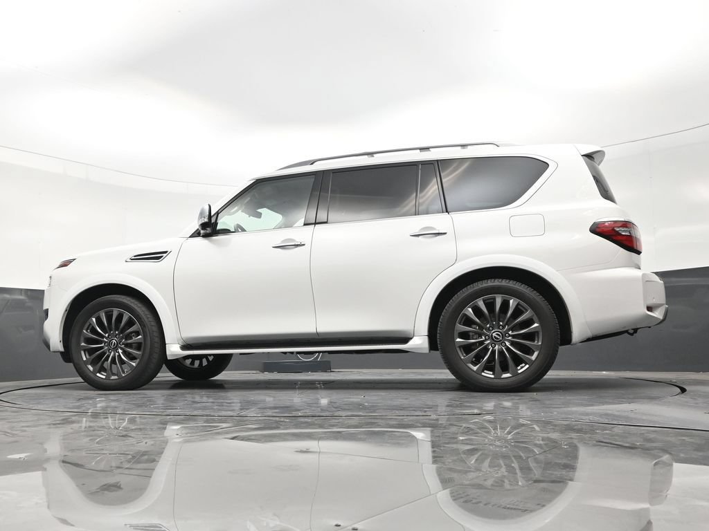 Used 2023 Nissan Armada Platinum w/ Captain's Chairs Package RWD image 21