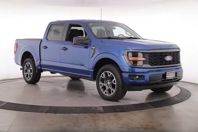 Used 2024 Ford F150 STX w/ Mobile Office Package AWD/4WD image 2