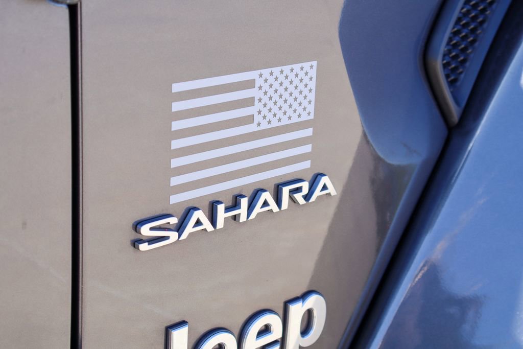 Used 2019 Jeep Wrangler Unlimited Sahara w/ Safety Group AWD/4WD image 23