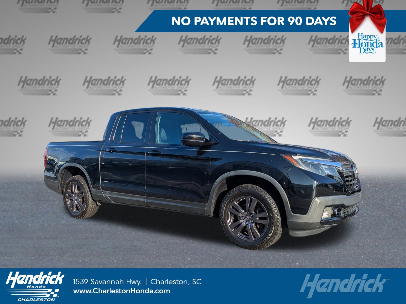 Certified 2019 Honda Ridgeline Sport