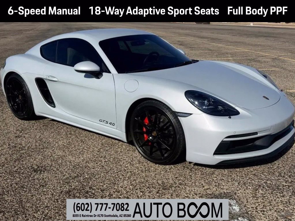 Used 2025 Porsche 718 Cayman GTS