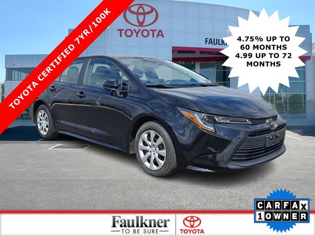 Certified 2024 Toyota Corolla LE image 1