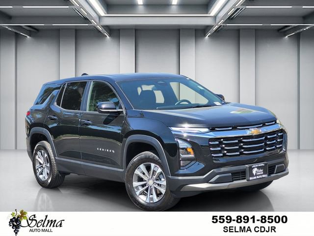 Used 2025 Chevrolet Equinox LT image 1