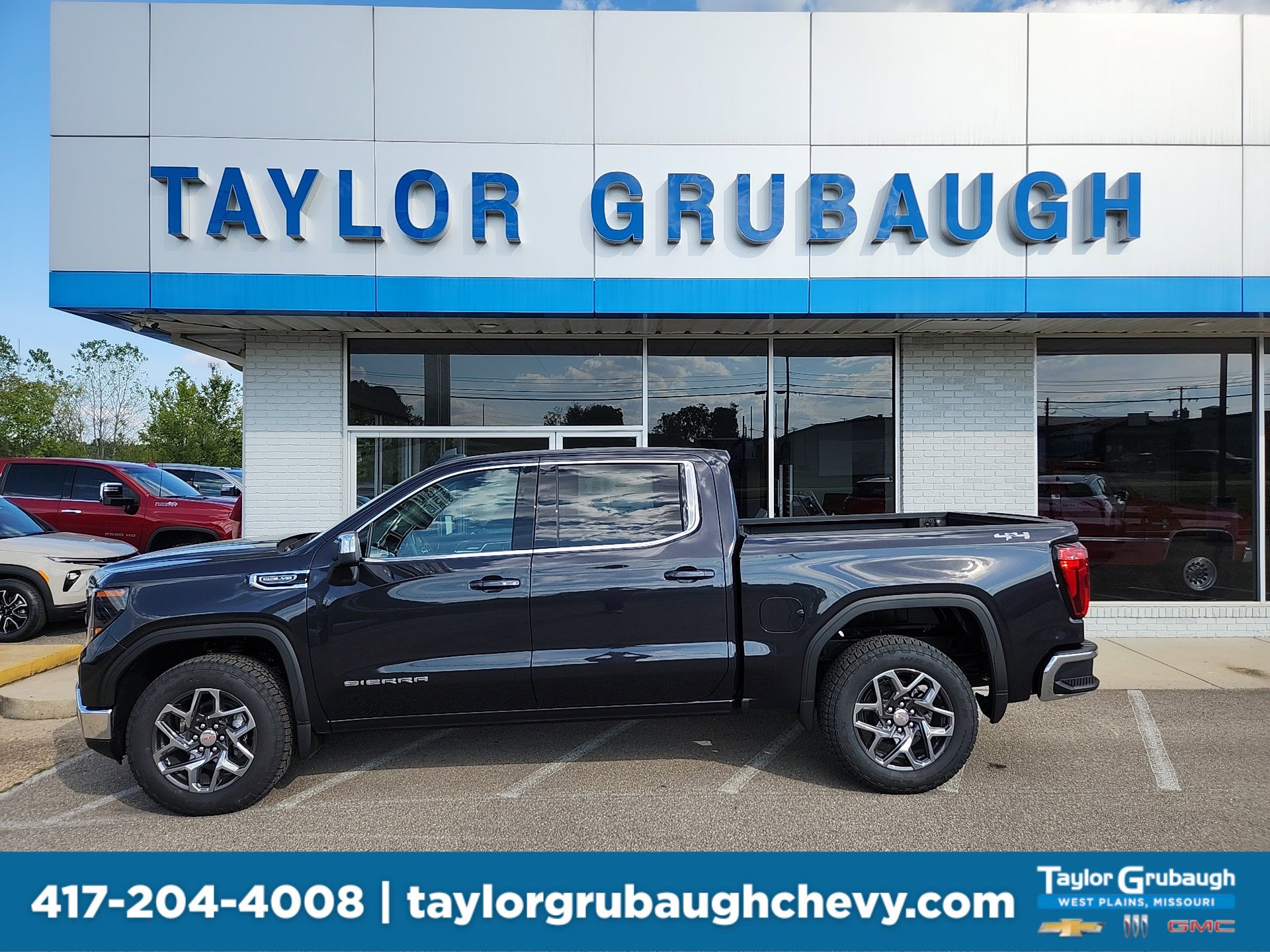 New 2026 GMC Sierra 1500 SLE