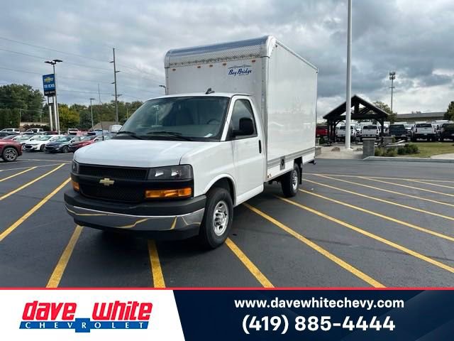 New 2024 Chevrolet Express 3500 w/ Power Convenience Package RWD image 1