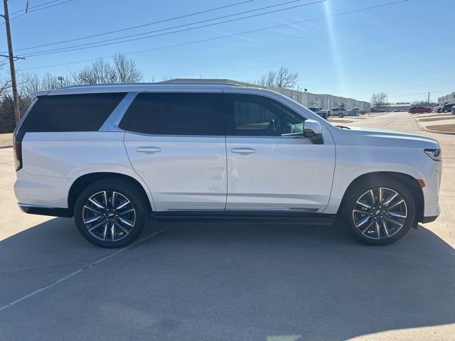 Used 2022 Cadillac Escalade Premium Luxury Platinum image 6