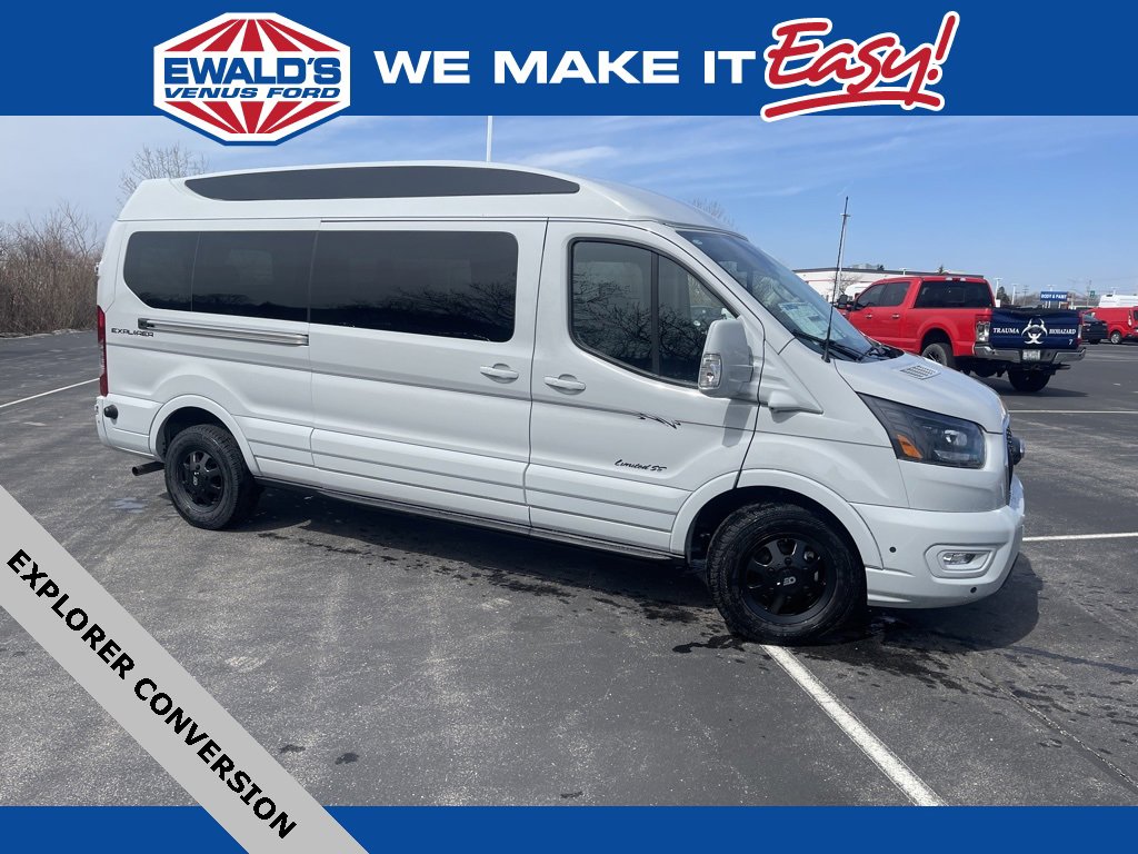 New 2024 Ford Transit 150 Low Roof AWD
