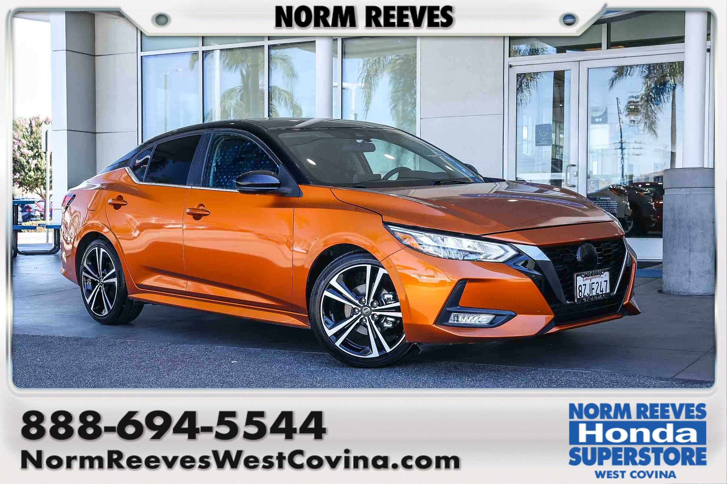 Used 2022 Nissan Sentra SR