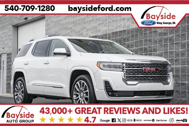 Used 2020 GMC Acadia Denali w/ Technology Package