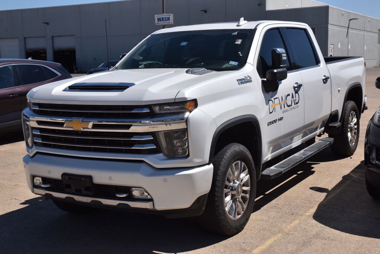 Used 2021 Chevrolet Silverado 2500 High Country w/ Z71 Off-Road Package image 2