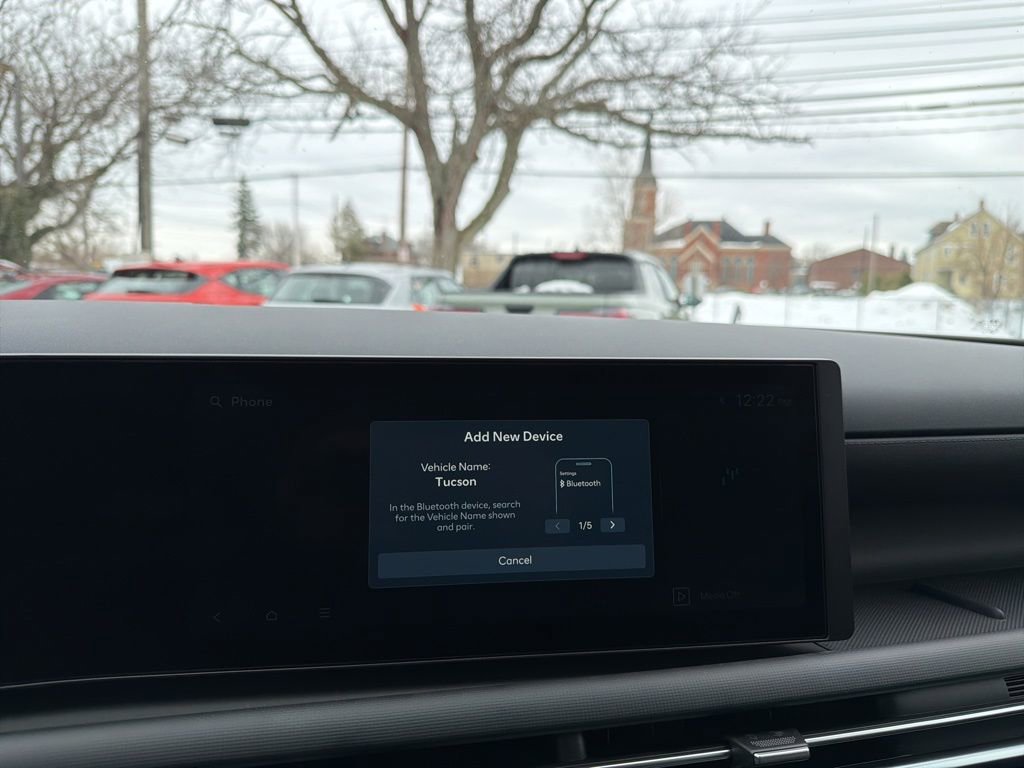 New 2026 Hyundai Tucson SEL image 24