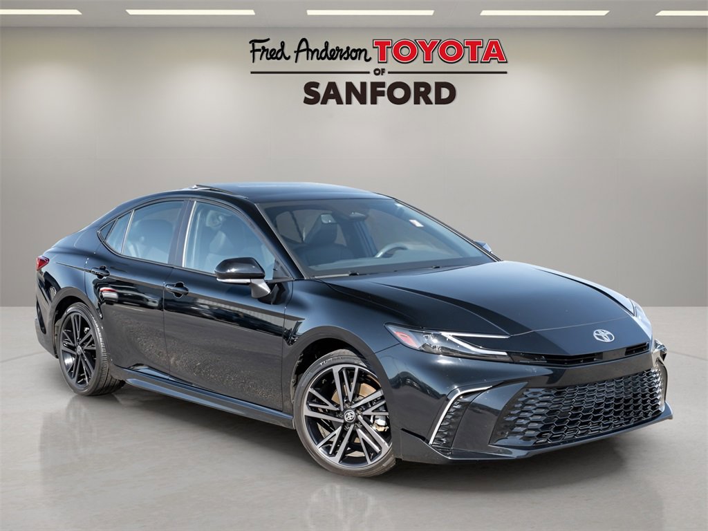 Used 2025 Toyota Camry XSE