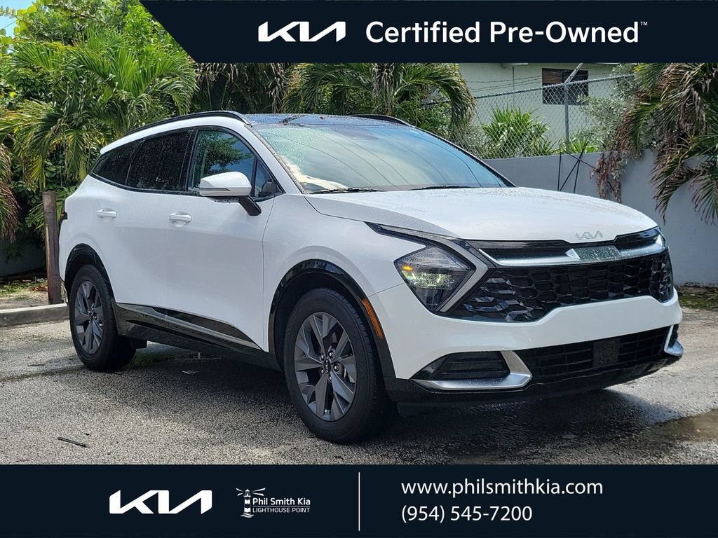 Certified 2023 Kia Sportage SX