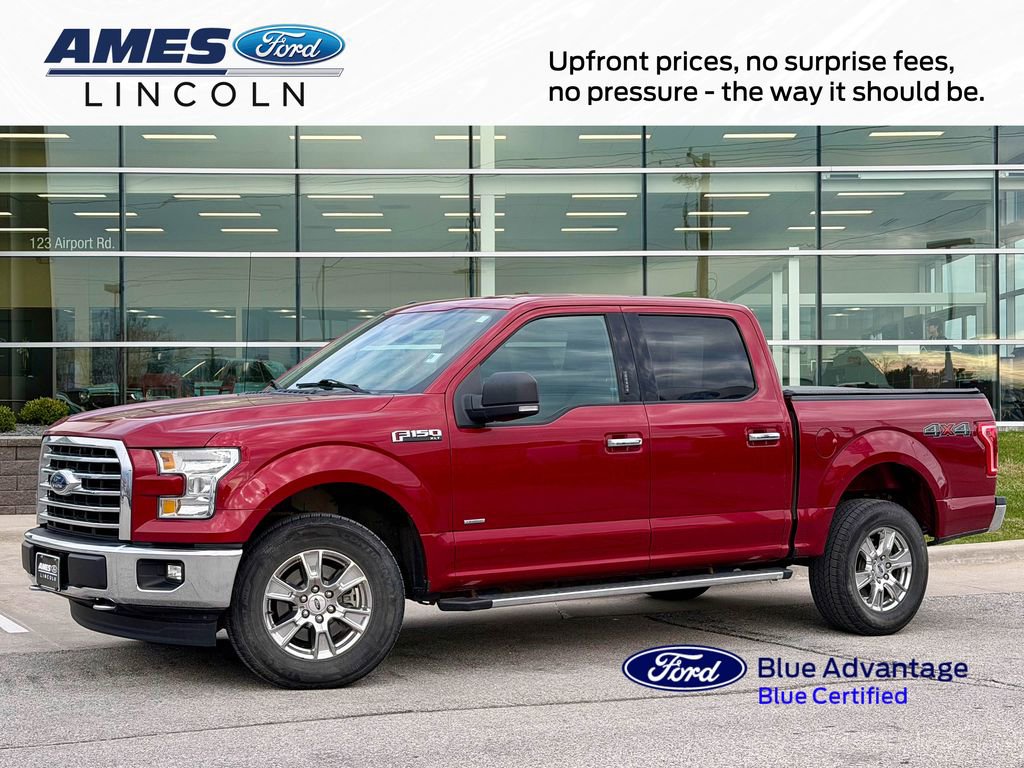 Used 2017 Ford F150 XLT w/ Equipment Group 302A Luxury image 1