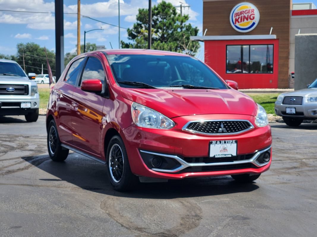Used 2018 Mitsubishi Mirage ES FWD image 7