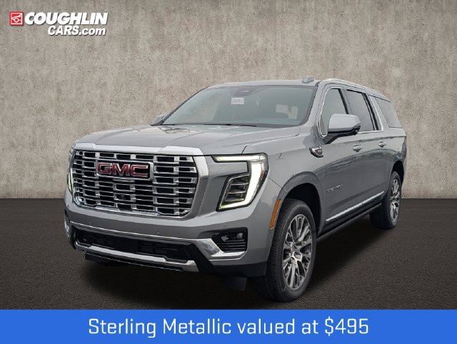 New 2026 GMC Yukon XL Denali w/ Sun & Power Step Package AWD/4WD image 3