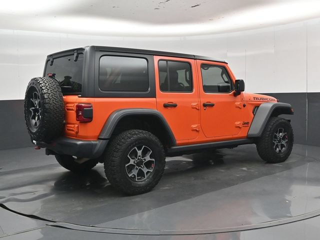 Used 2018 Jeep Wrangler Unlimited Rubicon AWD/4WD image 28